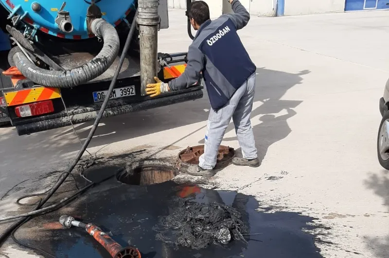 Kanal Açma ve Temizleme